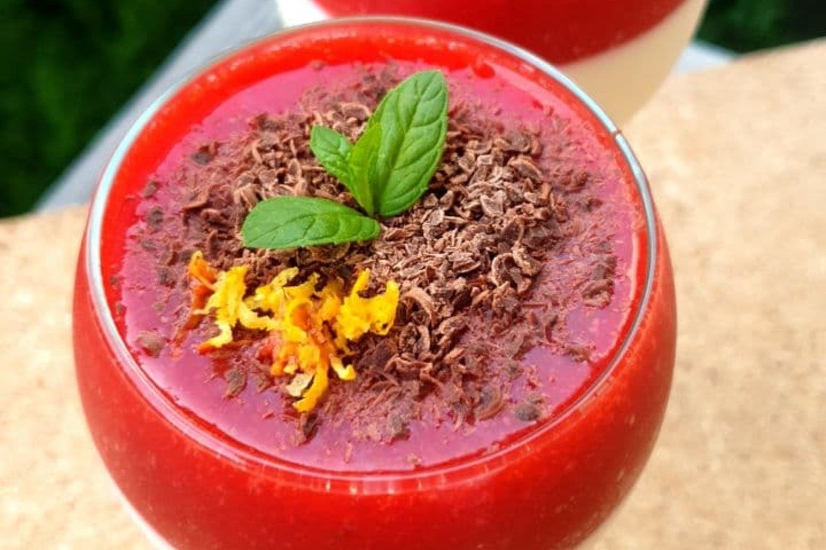 летний десерт