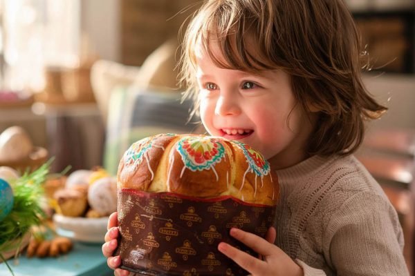 Ребенок посреди лета захотел пасхальных куличей, иду к батюшке, чтобы спросить совета