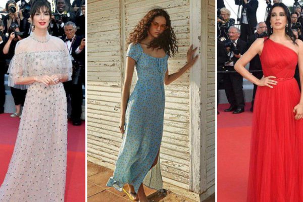 Подборка летних платьев из шифона