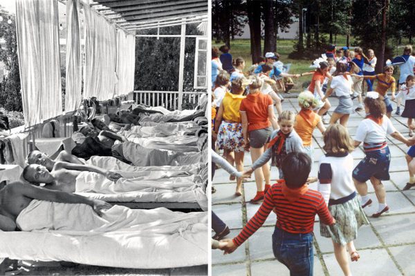 Воспоминания советского школьника про летний лагерь для детей