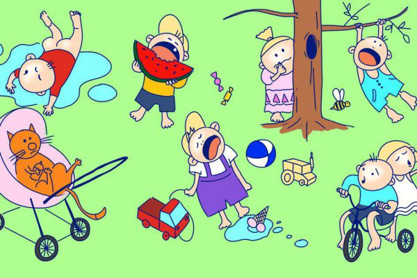 Как следить за питанием ребенка в летний период