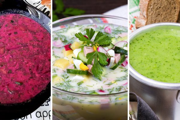 Чем холодник кардинально отличается от окрошки, поясняет польская хозяйка