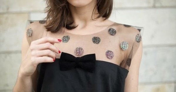 Шикарная блуза из обыкновенной футболки: идея-фикс для этого лета!