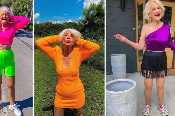 Стильной 93-летней американке завидуют даже 18-летние, а бабулей ее назвать язык не повернется