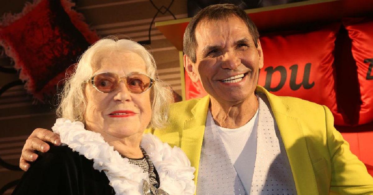 Лидия ФедосееваШукшина и Бари Алибасов