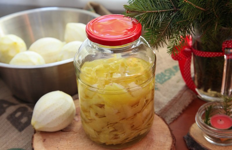 Ликер лимончелло