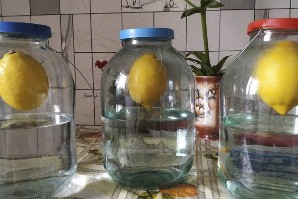 Для чего делать «летающие» лимоны