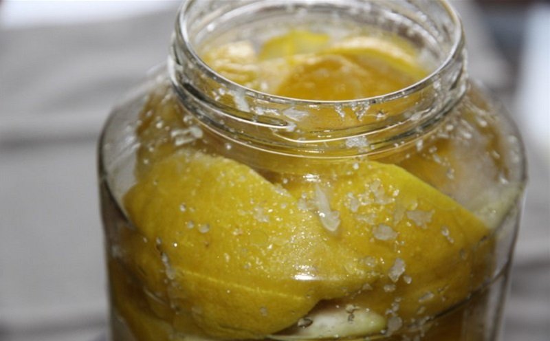соленые лимоны марокканская кухня