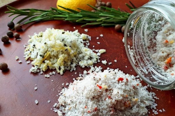 Как приготовить лимонную соль