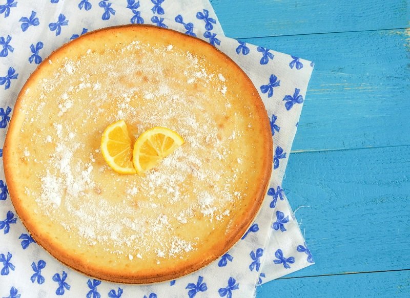 лимонный пирог наивкуснейший