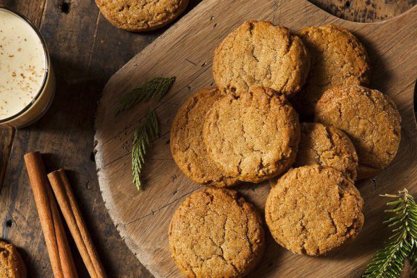 Рецепт лимонного печенья