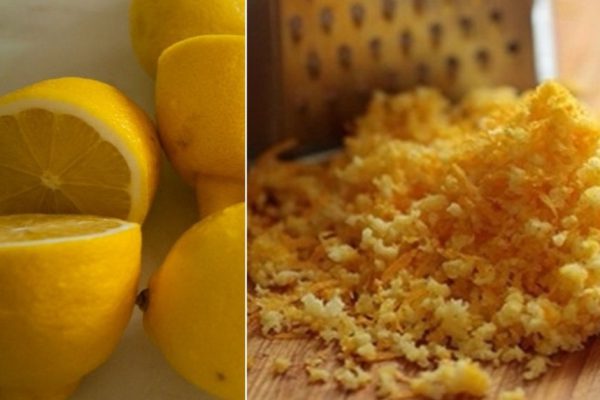 Какой пирог сварганить из двух лимонов
