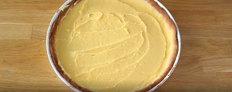 лимонный тарт