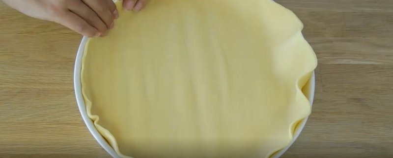 лимонный тарт