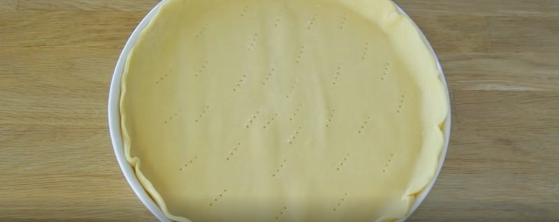 лимонный тарт