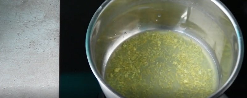 лимонный тарт