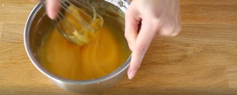 лимонный тарт