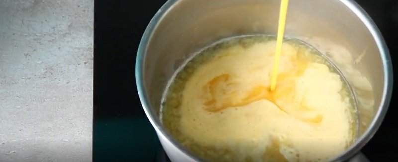 лимонный тарт