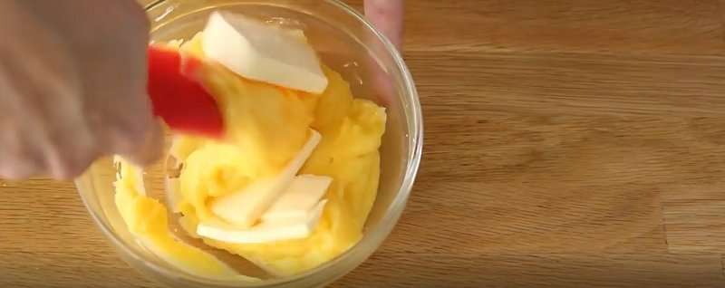 лимонный тарт