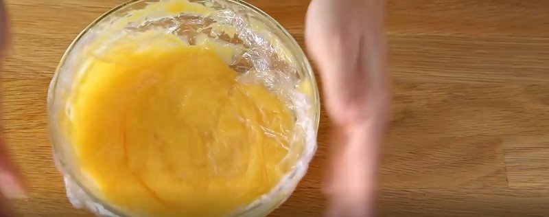 лимонный тарт