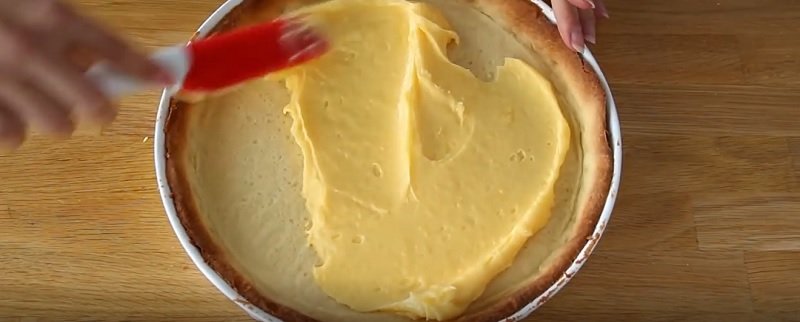 лимонный тарт