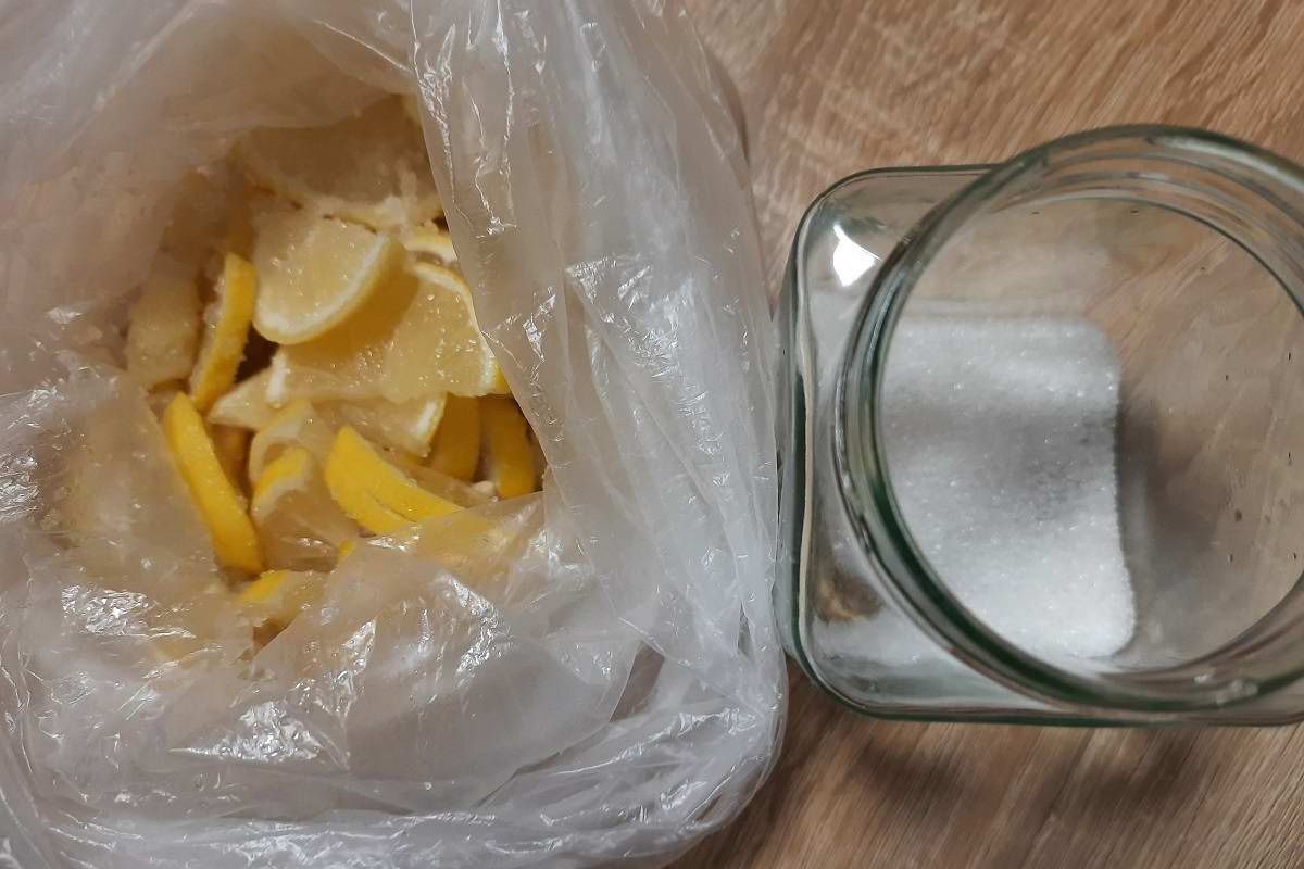 Como se hace la mermelada de limon