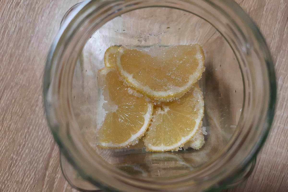 лимоны с сахаром на зиму