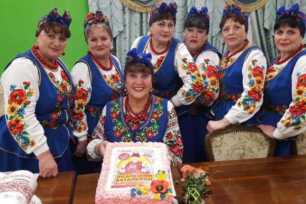 Как лидеру группы «Лисапетный батальон» Наталье Фалион удается не терять оптимизм