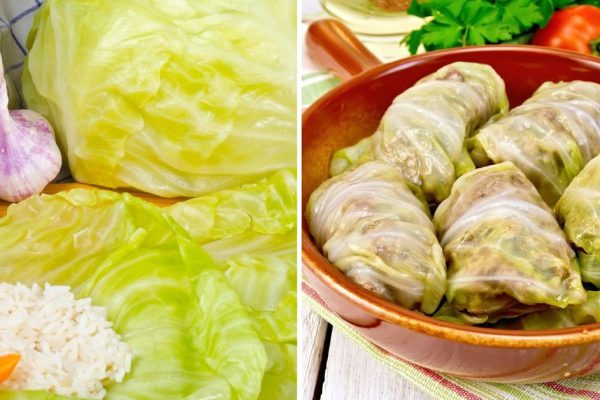 Как заготовить капустные листы для голубцов на зиму