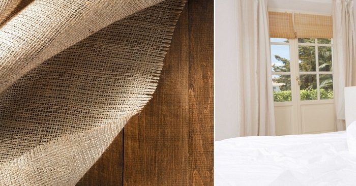 льняные шторы с вышивкой