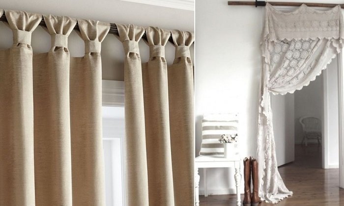 льняные шторы в детскую