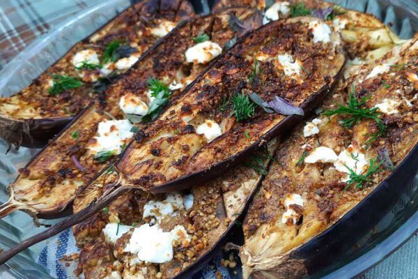 Почему моя семья много лет не жарит, а запекает баклажаны в духовке