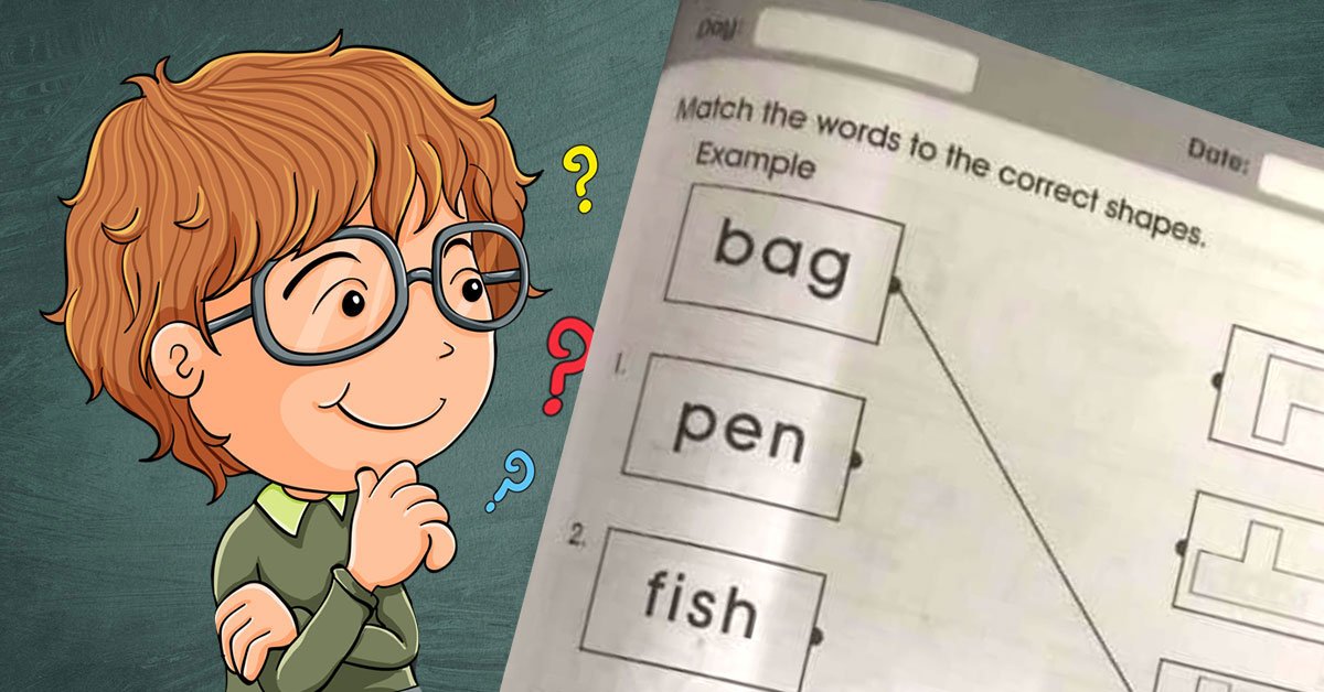 логические тесты для дошкольников