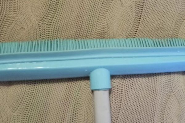 Как использовать силиконовую швабру