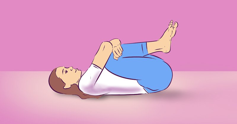 упражнения в постели для суставов