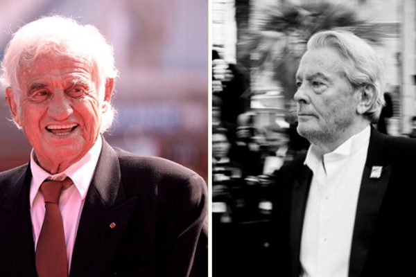 Что не поделили Жан-Поль Бельмондо и Ален Делон