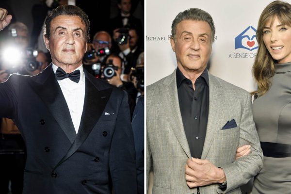 Жена Сильвестра Сталлоне младше его на 22 года, ее молодости хватает на двоих