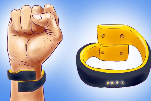 Как работает браслет против переедания