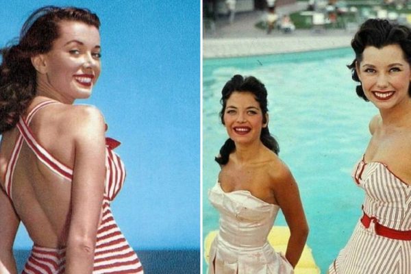 Какие купальники носили наши бабушки