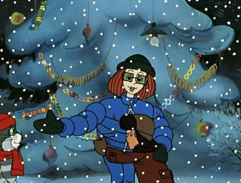 лучшие новогодние мультики