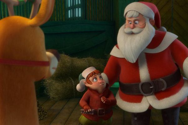 Новогодние мультфильмы для детей