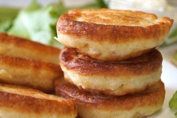 Оладьи на кефире