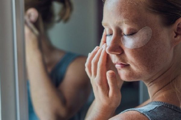 Как сделать патчи под глаза своими руками