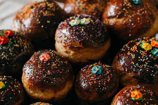 Шесть рецептов куличей от Дарьи Цвек