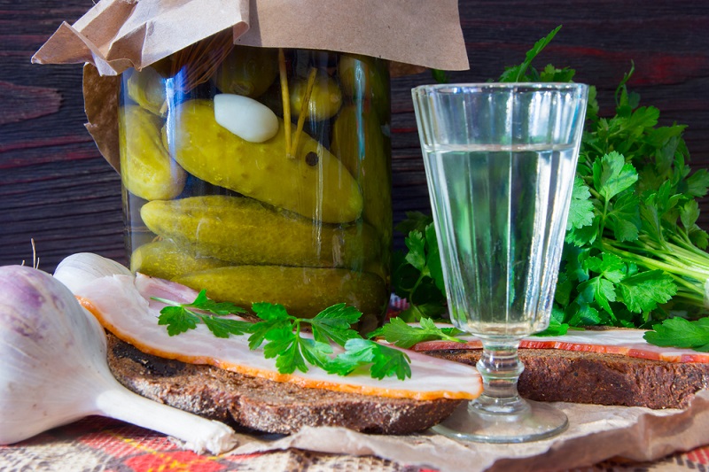 как можно использовать водку