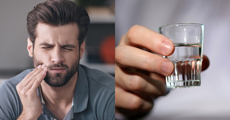 применение водки с маслом