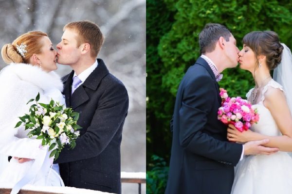 Лучший месяц для свадьбы