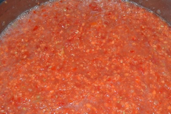 Рецепт классической аджики