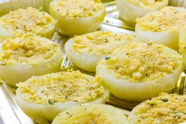 Инструкция по приготовлению запеченного лука