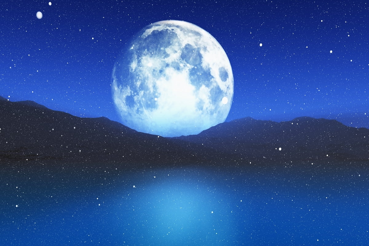 лунное затмение 16 мая